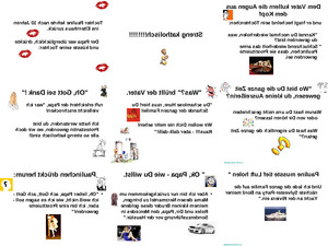 Streng katholisch F 1