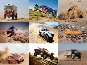 DIE RALLY DAKAR