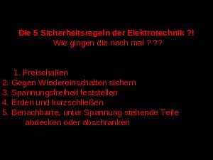klicke hier, um die Datei herunterzuladen Antiquus 349 - Die fuenf Sicherheitsregeln