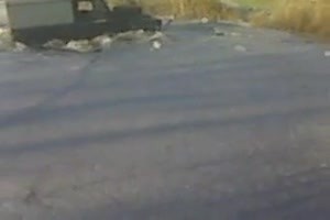ice driving
