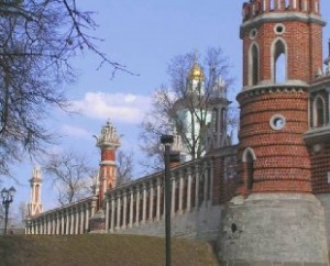 das Schloss Zarizyno in Moskau