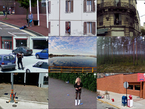 Schnappschsse aus Google Streetview