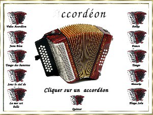 Jukebox - Akkordeon-Musik