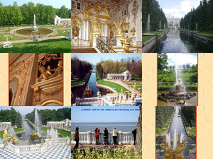 z Palacio de Peterhof