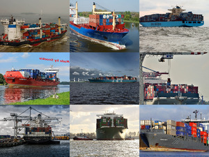 Container-Schiffe