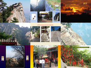 z Mont Hua Shan Chine