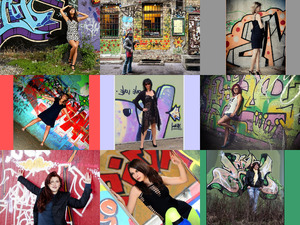 klicke hier, um die Datei herunterzuladen Grafitti girls