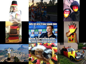 WM 2014 Fun und Fans 