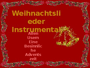 Jukebox - Weihnachtslieder Instrumental