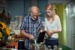 iPad eines Hobbykochs