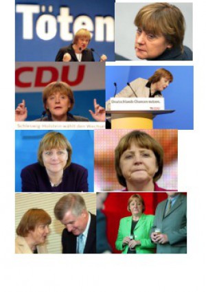 Merkel-Fotos
