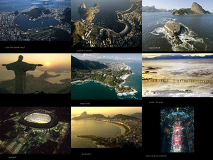 Rio visto do ceu 2008