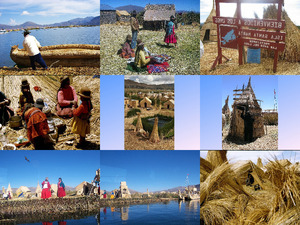 Los-Uros-Titicaca - Peru
