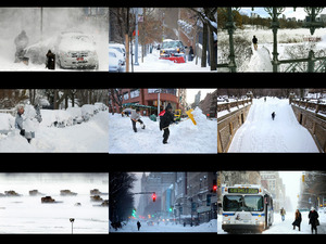 Winter in New York Januar 2011