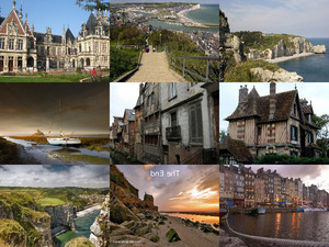 klicke hier, um die Datei herunterzuladen Normandie - France