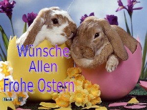 Frohe Ostern