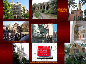 Knstler Antoni Gaudi