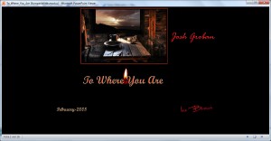 klicke hier, um die Datei herunterzuladen To Where You Are