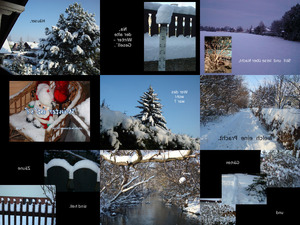ein paar Winterbilder nett beschrieben