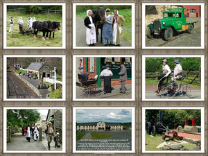 Beamish - Eindrcke aus der Museumsstadt in England