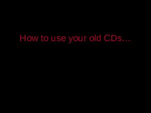 klicke hier, um die Datei herunterzuladen Wi CD s` zu verwenden sind