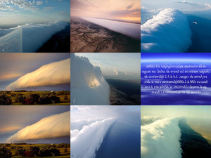 Morning Glory Wolken in Australien