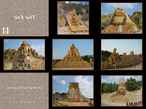 Chinese Sand Castles