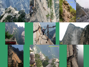 China - Der Berg Hua Shan hc