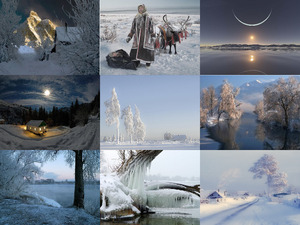 Bilder aus Winterlandschaften