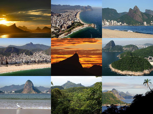 Die Berge von Rio