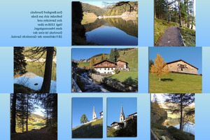 klicke hier, um die Datei herunterzuladen Durnholzer See in Südtirol
