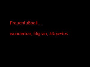 klicke hier, um die Datei herunterzuladen Antiquus 253 - Frauenfussball