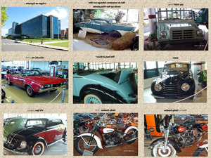 Oldtimer im Technology Museum ULBRA Brasilien