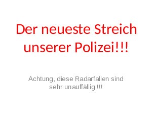 neue radargeraeaete