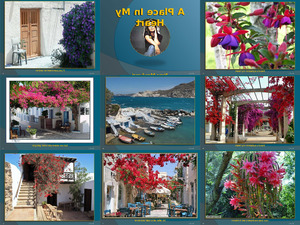 klicke hier, um die Datei herunterzuladen A Place In My Heart - Griechische Blumen