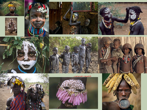 klicke hier, um die Datei herunterzuladen Ethiopien Menschen gehen zum Fest E