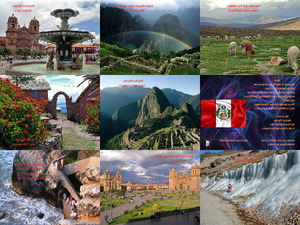 Bilder von den Peruanischen Anden