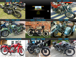 Motorrad - Oldtimer -1951 bis 1959