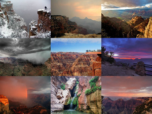 schne Bilder aus dem Grand-Canyon