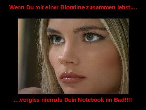 Antiquus 1276 - Blondine im Bad