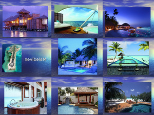 Bilder von den Malediven