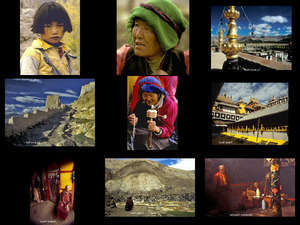 Bilder aus Tibet