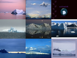Bilder aus der Antarktis