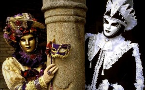 Carneval in Venedig