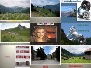 Bilder von der Schweiz 2011