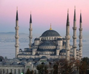 Bilder aus Istanbul in der Trkei