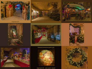 Weihnachtsmarkt Valkenburg 2013