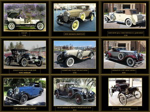 Autos 1900 - 1939
