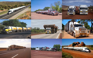 klicke hier, um die Datei herunterzuladen Australian Road Trains