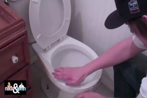 der bitterböse Toilettenstreich